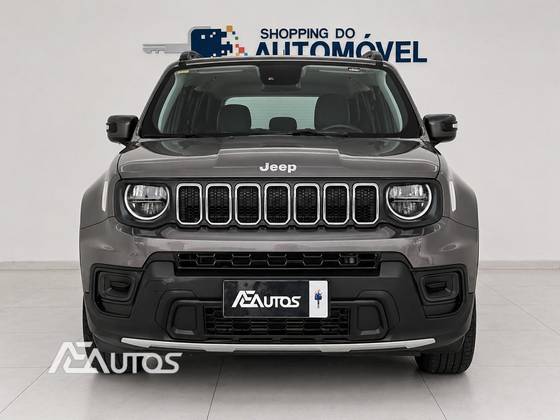 JEEP RENEGADE 1.3 T270 TURBO FLEX LONGITUDE AT6
